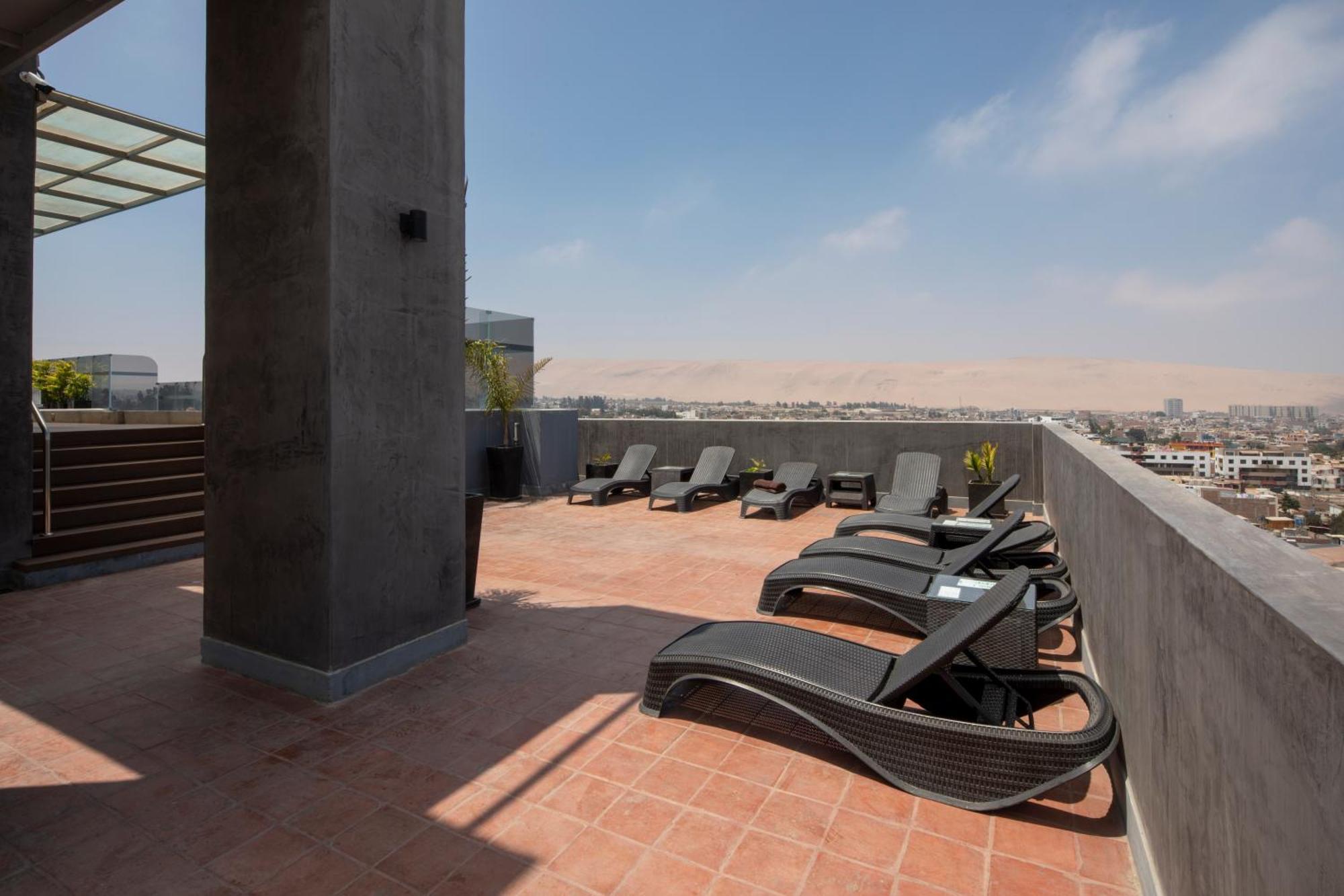 Hotel Casa Andina Select Tacna Exteriér fotografie
